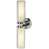 Image de Applique Intérieure Slv Wl 106 Chrome, E14, Ip44