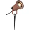 Image de Projecteur Extérieur Big Nautilus Spot Piquet Rouille Gu10 11w Max. Ip65 - Slv - 1001964