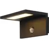 Image de Applique Avec Détecteur Angolux S Gris Led 98w 3000k Ip44 - Slv - 1001969
