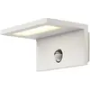 Image de Applique Avec Détecteur Angolux S Blanc Led 98w 3000k Ip44 - Slv - 1001970