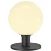 Image de Borne Extérieure Gloo Pure 27 Gris E27 23w Max Ip44 - Slv - 1001999