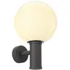 Image de Applique Extérieure Gloo Pure Gris E27 23w Max Ip44 - Slv - 1002002