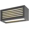 Image de Applique Extérieure Box-l Gris Led 19w 3000k Ip54 - Slv - 1002035