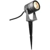 Image de Projecteur Extérieur Led Spike Spot Piquet Gris Led 6w 3000k Ip55 - Slv - 1002201