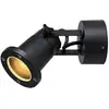 Image de Applique Et Plafonnier Extérieur Nautilus 25 Noir Gu10 11w Max Ip54 - Slv - 1002867
