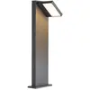 Image de Borne Extérieure Abridor 60 Gris Led 14w 3000k/4000k Ip55 - Slv - 1002991
