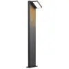 Image de Borne Extérieure Abridor 100 Gris Led 14w 3000k/4000k Ip55 - Slv - 1002992