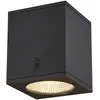 Image de Plafonnier Extérieur Enola Carré M Gris Led 10w 3000k/4000k Ip65 - Slv - 1003421