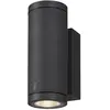 Image de Applique Ext Enola Rond S Gris Led 7w 3000k/4000k Ip65 Up/down - Slv - 1003424