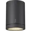Image de Plafonnier Extérieur Enola Rond S Gris Led 9w 3000k/4000k Ip65 - Slv - 1003426
