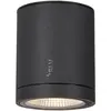 Image de Plafonnier Extérieur Enola Rond M Gris Led 10w 3000k/4000k Ip65 - Slv - 1003427