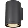 Image de Applique Extérieure Enola Rond L Gris Led 35w 3000k/4000k Ip65 - Slv - 1003440