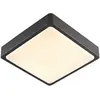 Image de Ainos Sensor, Applique Plafonnier Ext Carré Anthr Led 18w 3000k/4000k Détecteur - Slv - 1003452