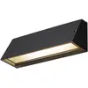 Image de Applique Extérieure Pema® Noir Led 16w 3000k/4000k Ip65 - Slv - 1003453