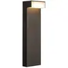 Image de Borne Extérieure L-line Out 50 Horizontal Gris Led 7w 3000/4000k In - Slv - 1003537
