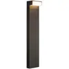 Image de Borne Extérieure L-line Out 80 Horizontal Gris Led 7w 3000/4000k In - Slv - 1003538