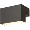 Image de Applique Extérieure L-line Out Gris Led 7w 3000/4000k Interrupteur C - Slv - 1003539