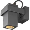 Image de Applique Et Plafonnier Extérieur Anthracite Theo Bracket