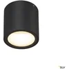 Image de Plafonnier Intérieur Slv Oculus, Noir, Led, 11w, 2000-3000k, Dim To Warm