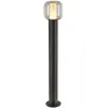 Image de Borne Extérieure Ovalisk 100 Gris Led 9w 3000/4000k Interrupteur Cct - Slv - 1004681