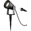 Image de Projecteur Ext. Samrina Spot Piquet Noir Gu10 7wmax Ip65 Plast. Recyclé - Slv - 1004757