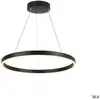 Image de Suspension Led One 60 Intérieur Up/down Noir Led 25w Ip 20 - Slv - 1004761