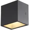 Image de Applique Extérieure Simple Sitra S Gris Led 62w Cct Ip44 Bord Mer - Slv - 1005148
