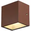 Image de Applique Extérieure Simple Sitra S Rouille Led 62w Cct Ip44 Bord De Mer - Slv - 1005150
