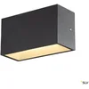 Image de Applique Extérieure Up/down Sitra M Gris Led 14w Cct Ip65 Bord Mer - Slv - 1005151