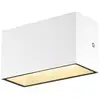 Image de Applique Extérieure Up/down Sitra M Blanc Led 14w Cct Ip65 Bord De Mer - Slv - 1005153