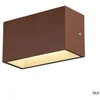 Image de Applique Extérieure Up/down Sitra M Rouille Led 14w Cct Ip65 Bord De Mer - Slv - 1005154