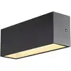 Image de Applique Extérieure Up/down Sitra L Gris Led 24w Cct Ip65 Bord Mer - Slv - 1005155
