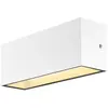 Image de Applique Extérieure Up/down Sitra L Blanc Led 24w Cct Ip65 Bord De Mer - Slv - 1005156