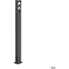 Image de Borne Ext Eskina Frame 175 Double Gris Led 27w 3000/4000k Ip65 Cct - Slv - 1005440