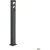 Image de Borne Ext Eskina Frame 125 Double Gris Led 27w 3000/4000k Ip65 Cct - Slv - 1005439