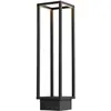 Image de Borne Extérieure Quadrulo Gris Led 7w 3000k Ip55 - Slv - 1005442