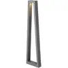 Image de Borne Ext Bookat Gris Led 15w 3000/4000k Ip65 Interrupteur Cct - Slv - 1005441
