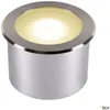 Image de Encastré De Sol Extérieur Slv Dasar Flat 120, Inox, Led, 7w, Ip65/ip67, Inox 304 -