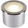 Image de Encastré De Sol Ext Dasar Flat 120 Inox Led 7w 3000k Ip65/ip67 Inox 304 - Slv - 1006106
