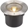 Image de Encastré De Sol Extérieur Rocci 200 Rond Inox Led 16w 3000k Ip65/ip67 - Slv - 1006104