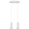Image de Suspension Asto Tube Gu10 Longueur De Suspension 250 Cm 2x Max. 10w Blanc - Slv - 1006434