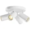 Image de Plafonnier Asto Tube Cylindrique Gu10 4x Max. 10w Blanc - Slv - 1006430