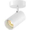 Image de Applique Et Plafonnier Asto Tube Cylindrique Gu10 1x Max. 10w Blanc - Slv - 1006424