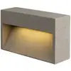 Image de Wl Applique Murale Concreto L Gris 12w 570 Lm 3000 K - Slv - 1006405