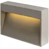 Image de Wl Applique Murale Concreto M Gris 12w 350 Lm 3000 K - Slv - 1006404