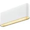 Image de Applique Murale Oval 18wl 2700/3000 K 10w Blanc - Slv - 1007145