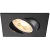 Image de Spot Encastré New Tria® 68 Int Carré Orientable Noir Gu10 10w Ip 20 - Slv - 1007372