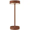 Image de Lampe À Poser Vinolina Sans Fil Ip54 2700/3000 K Touch Rouille - Slv - 1007361