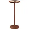 Image de Lampe À Poser Vinolina One Sans Fil Ip54 2700 K Touch Rouille - Slv - 1007358