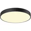 Image de Applique Et Plafonnier Medo® Pro 60 Intérieur Rond Noir Led 39w Ip 50 - Slv - 1007302